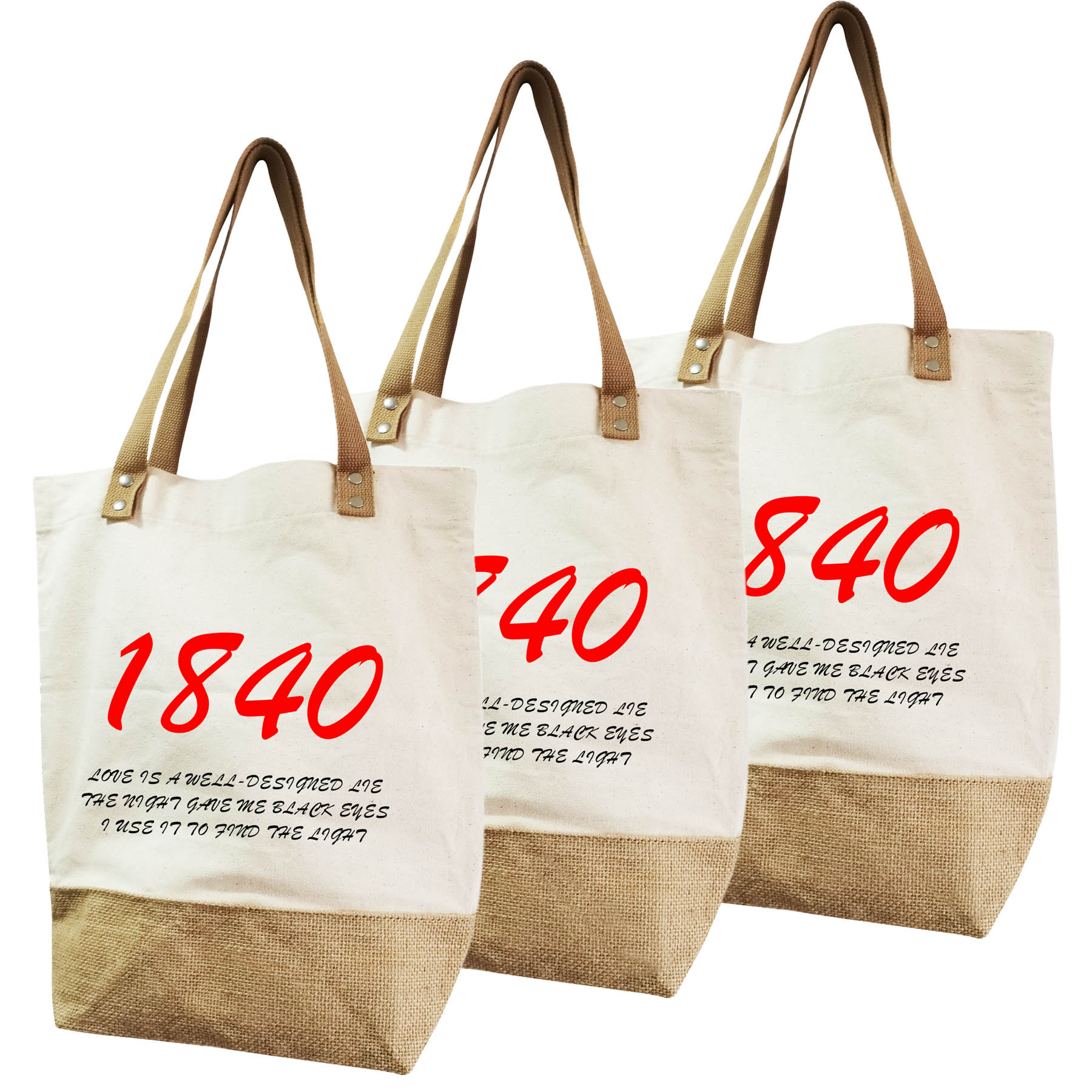 FlyFlyPromos - Laminated Cotton Canvas Bag Image 1 - Promotional Product
